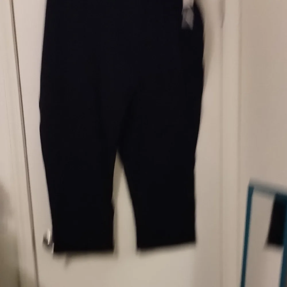 Catherines Black Pants 3x Petite listing F - Picture 1 of 3